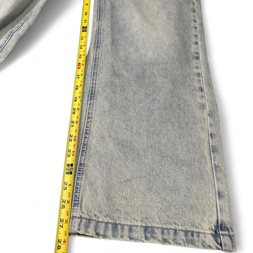 Aelfric Eden Light Gray Flare Jeans - Picture 4 of 7